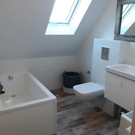 公寓 Morski Apartament Debowa 索波特