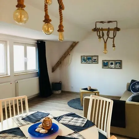 Morski Apartament Debowa 公寓 索波特